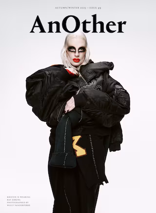 Kristen McMenamy Panos Yiapanis Willy Vanderperre