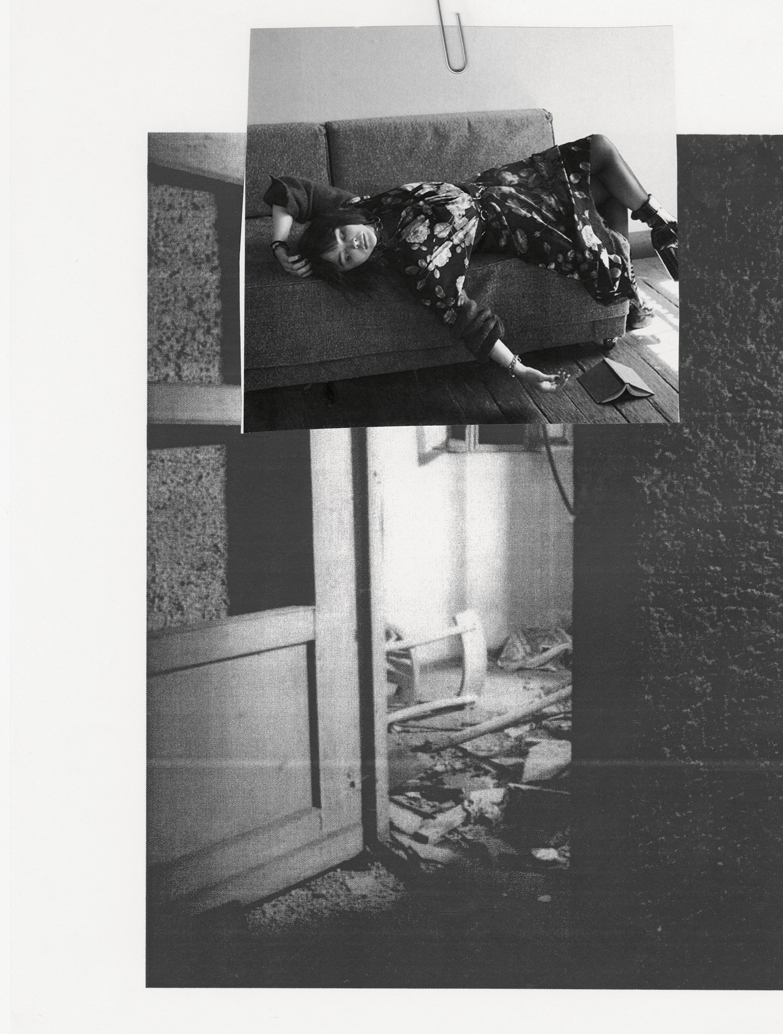 Photography by Collier Schorr, Styling by Katie Shillingford