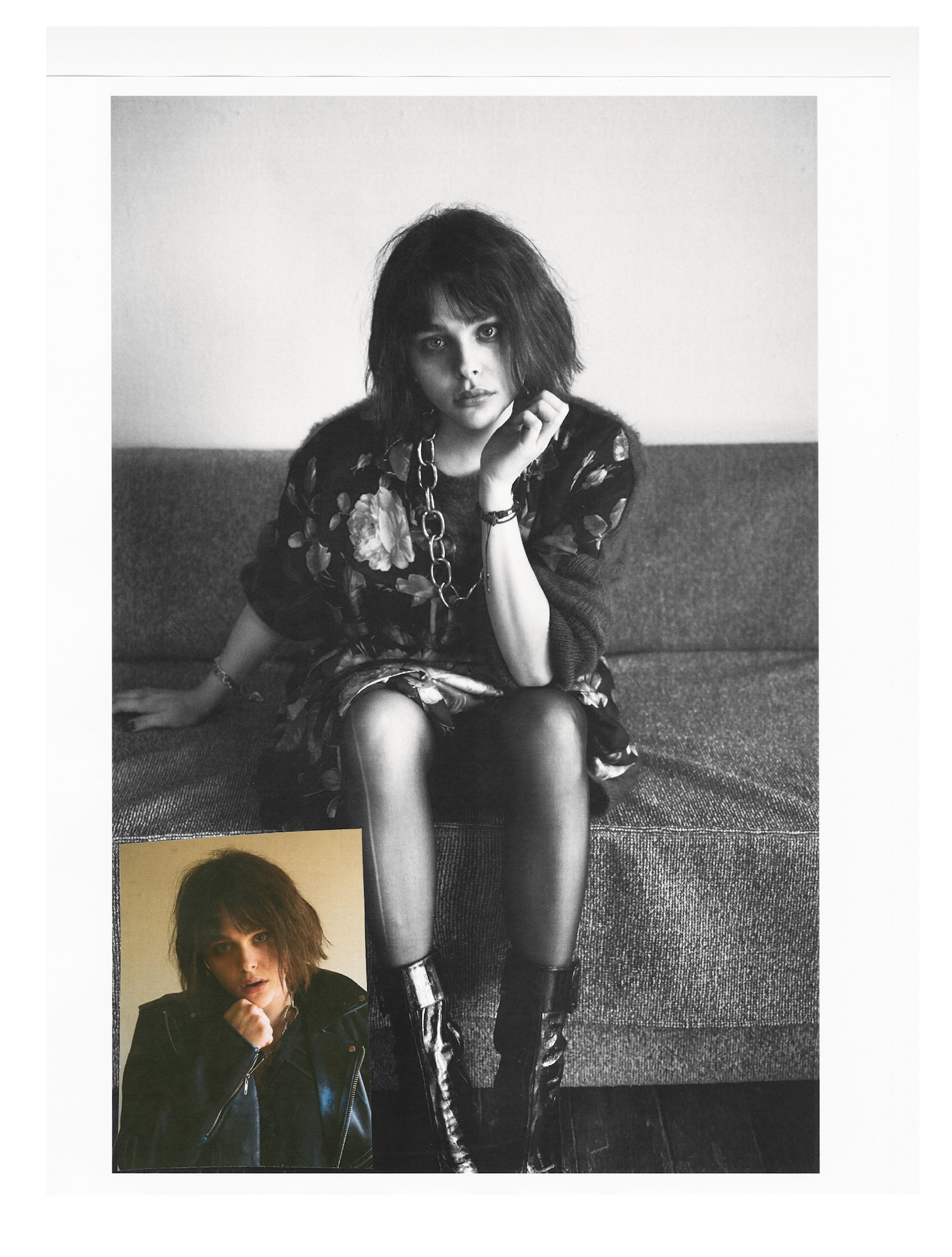 Photography by Collier Schorr, Styling by Katie Shillingford