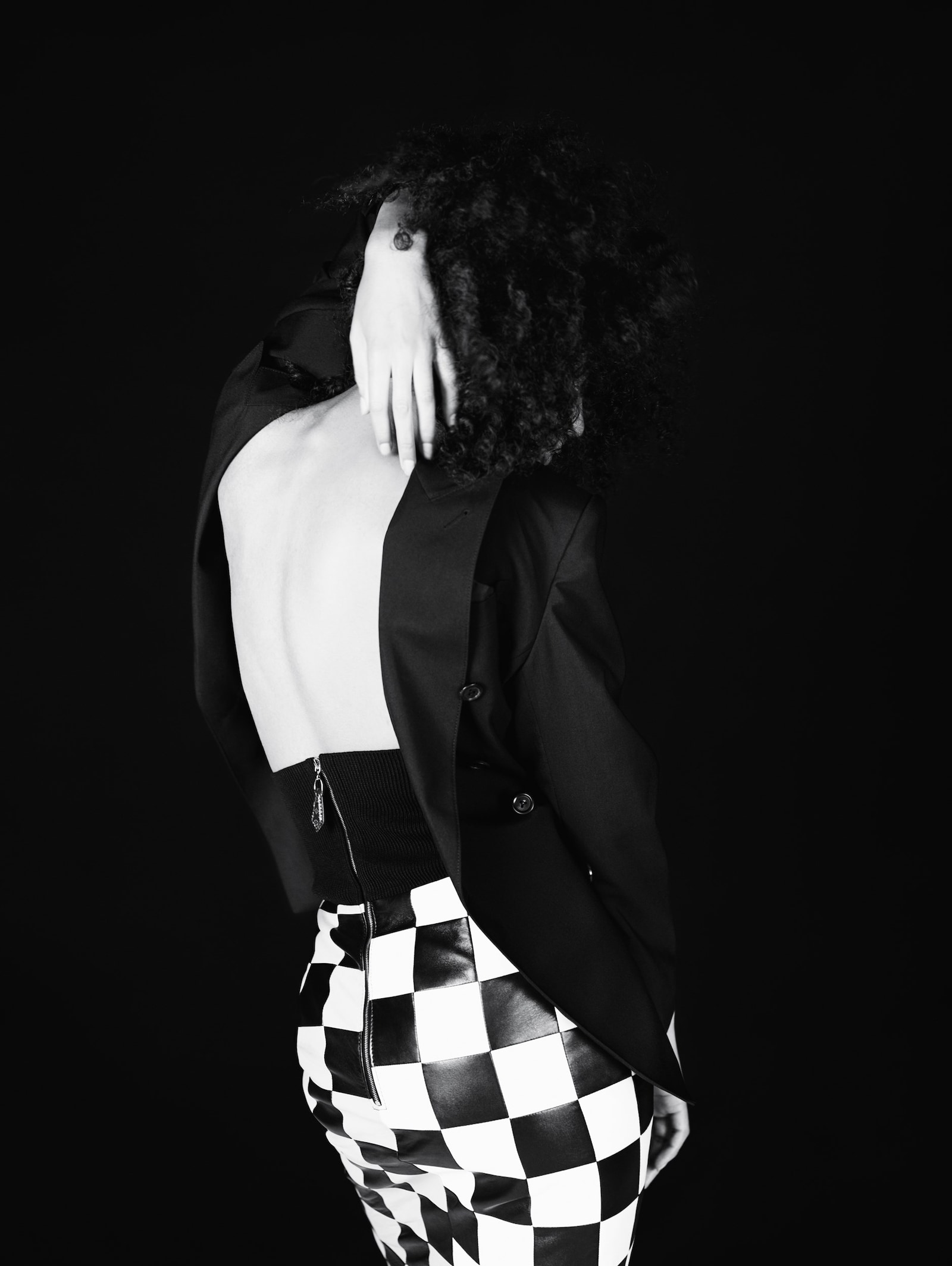 Indya Moore AnOther Magazine Willy Vanderperre fashion style