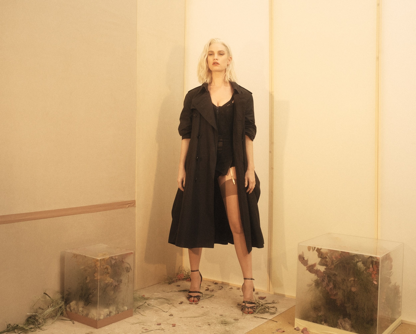 Lily James Rebecca Interview 2020 AnOther Magazine SS20