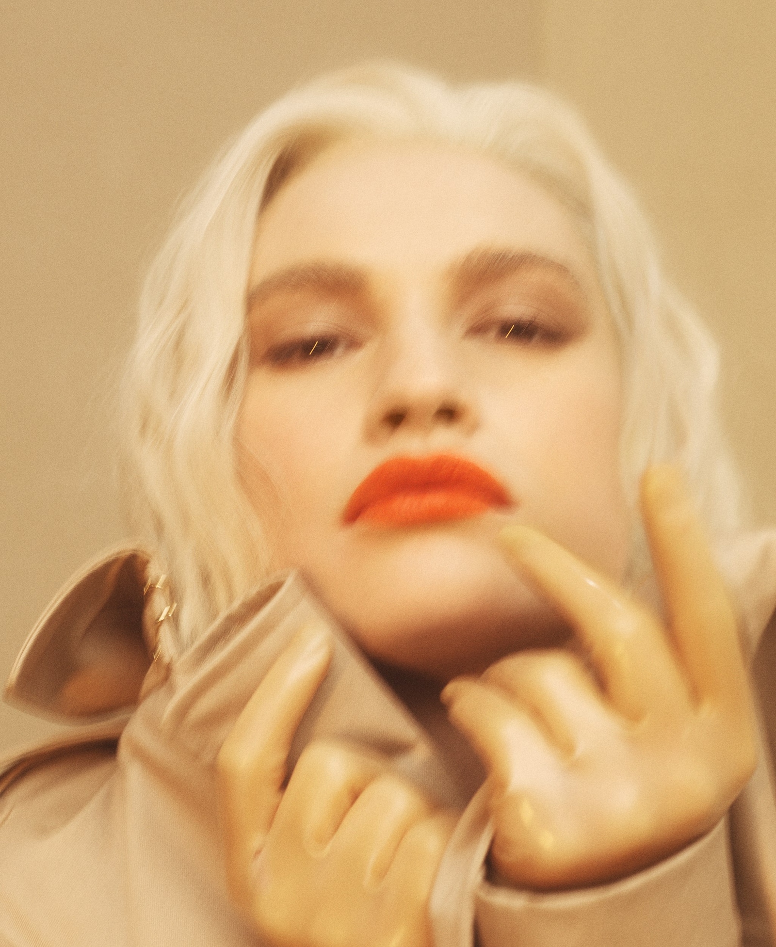 Lily James Rebecca Interview 2020 AnOther Magazine SS20