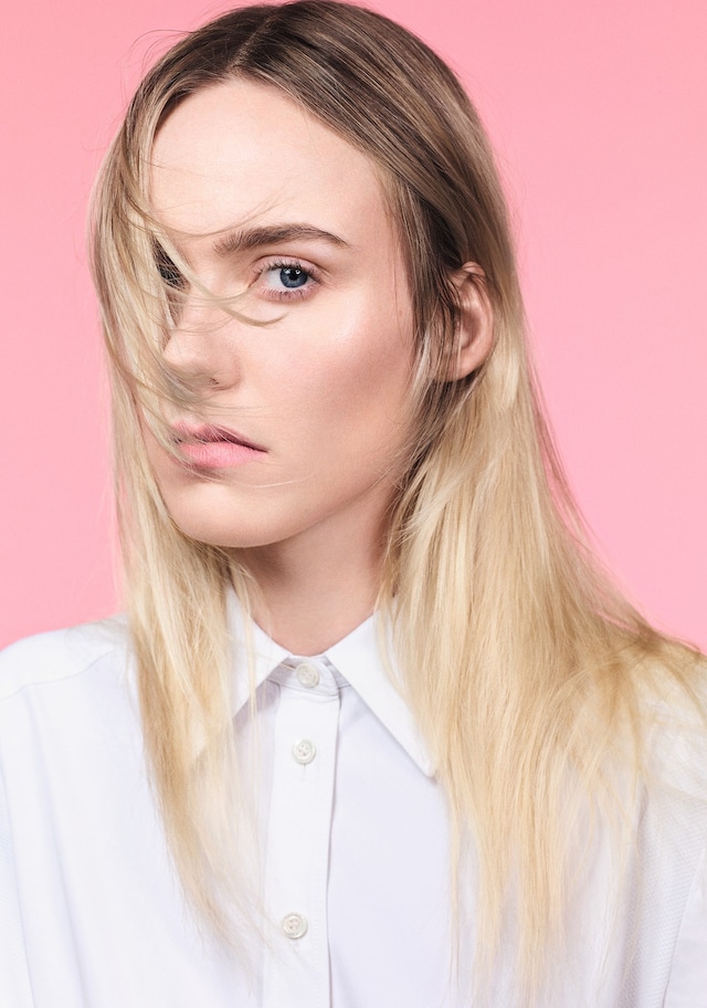 Alexander McQueen Kiki Willems model Craig McDean photograph