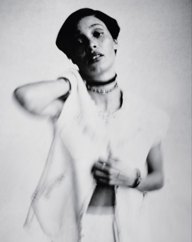 Chanel Adwoa Aboah model Jack Davison photographer