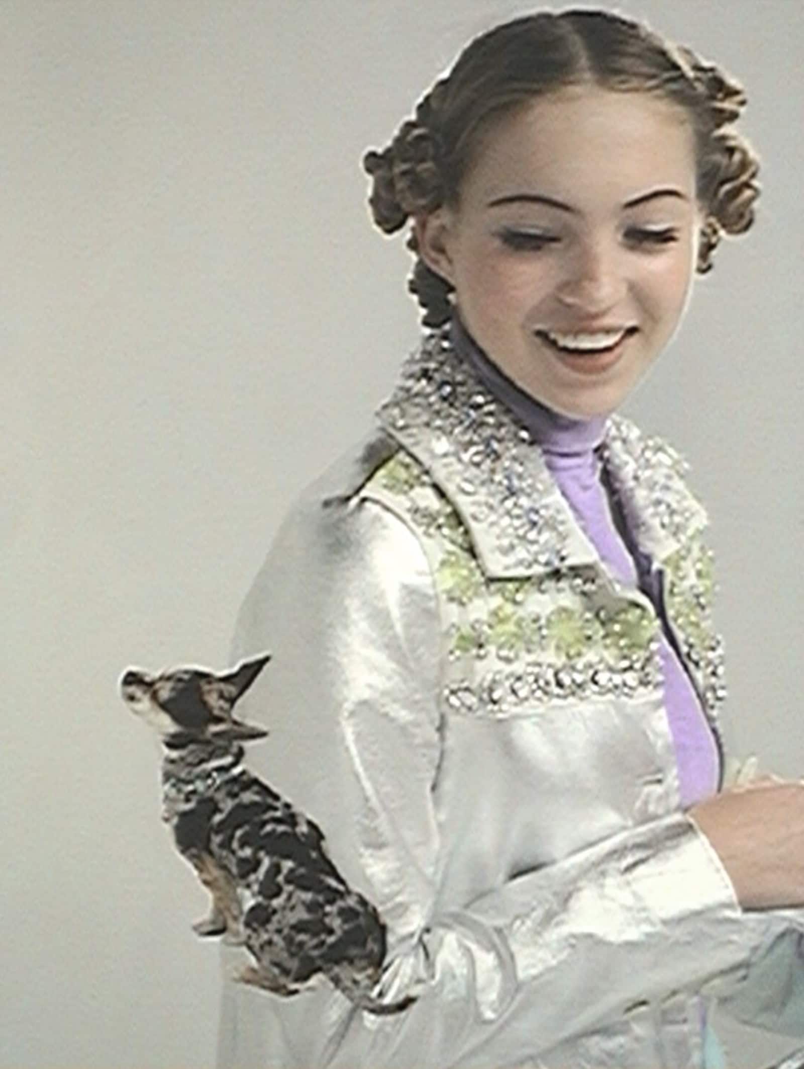 Lila Moss model Miu Miu AnOther Magazine Sharna Osborne