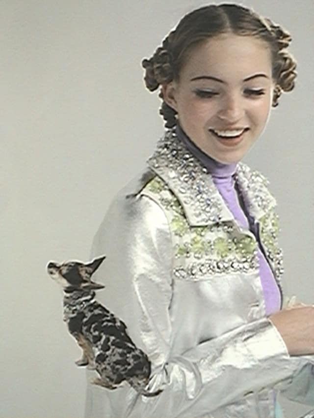 Lila Moss model Miu Miu AnOther Magazine Sharna Osborne