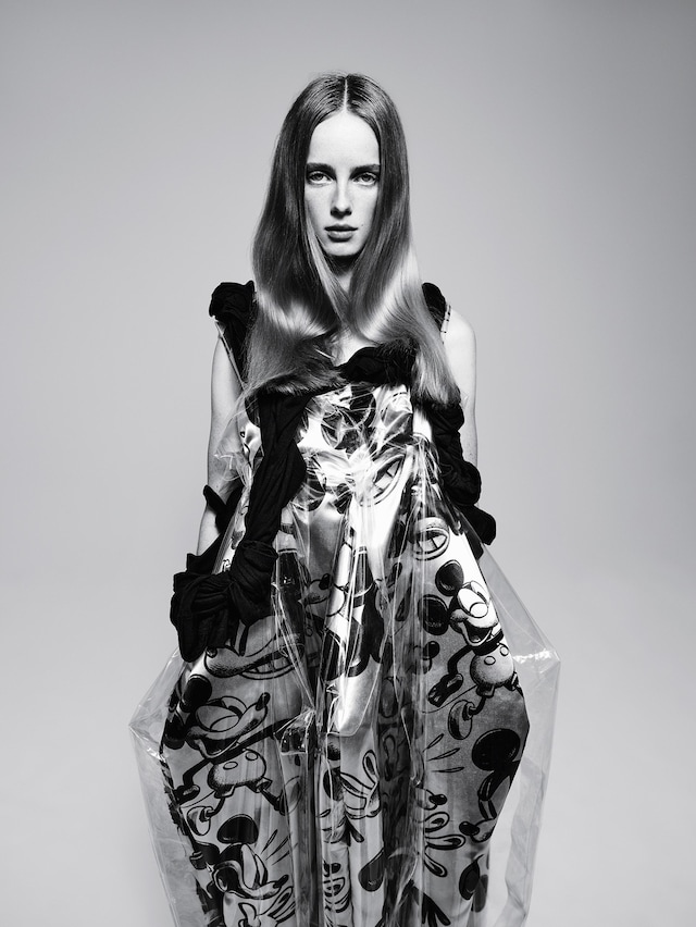 Comme Garçons Rianne Van Rompaey Willy Vanderperre Olivier R