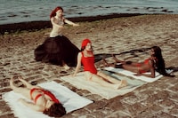 Dilara Findikoglu Swimwear Yorgos Lanthimos