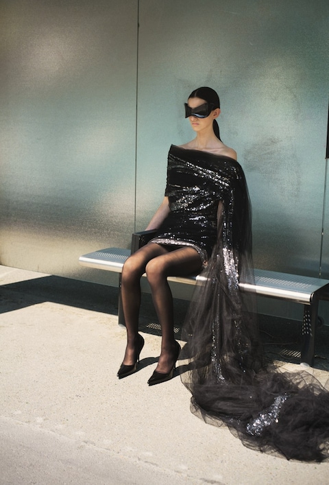 Balenciaga Couture Demna Gvasalia AW21 FW21 first Ola Rindal