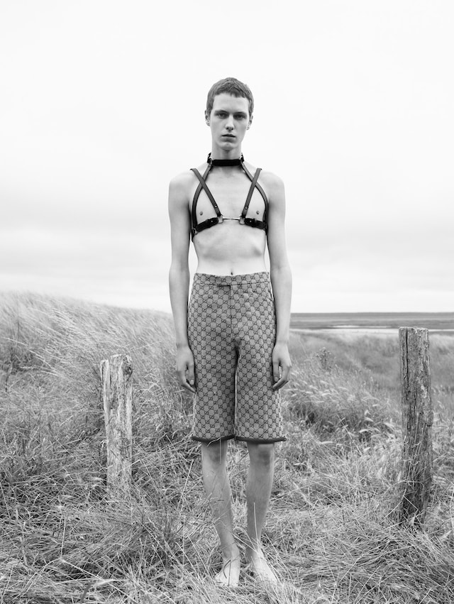 Gucci Aria Balenciaga collab Willy Vanderperre