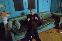 WILLEM DAFOE FOR ANOTHER MAGAZINE SPRING/SUMMER 2022