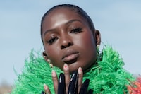 Jodie Turner-Smith for AnOther Magazine Spring/Summer 2022