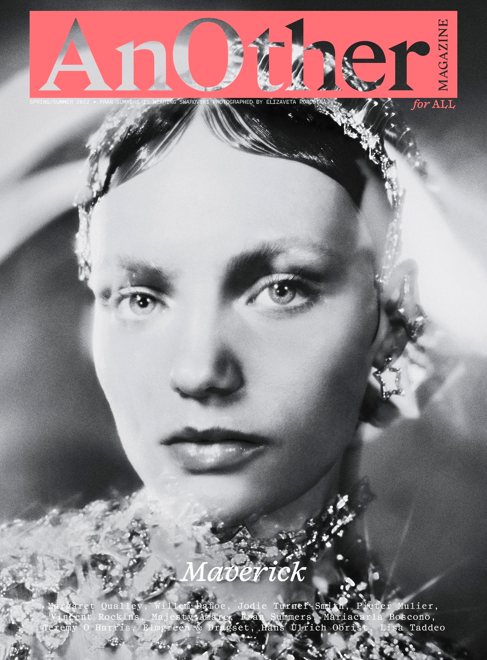 Fran Summers Swarovski Another Magazine Spring/Summer 2022