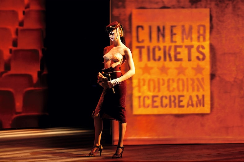 Cinema Inferno Maison Margiela John Galliano