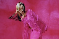 Valentino Pink PP Pierpaolo Piccioli show collection 2022