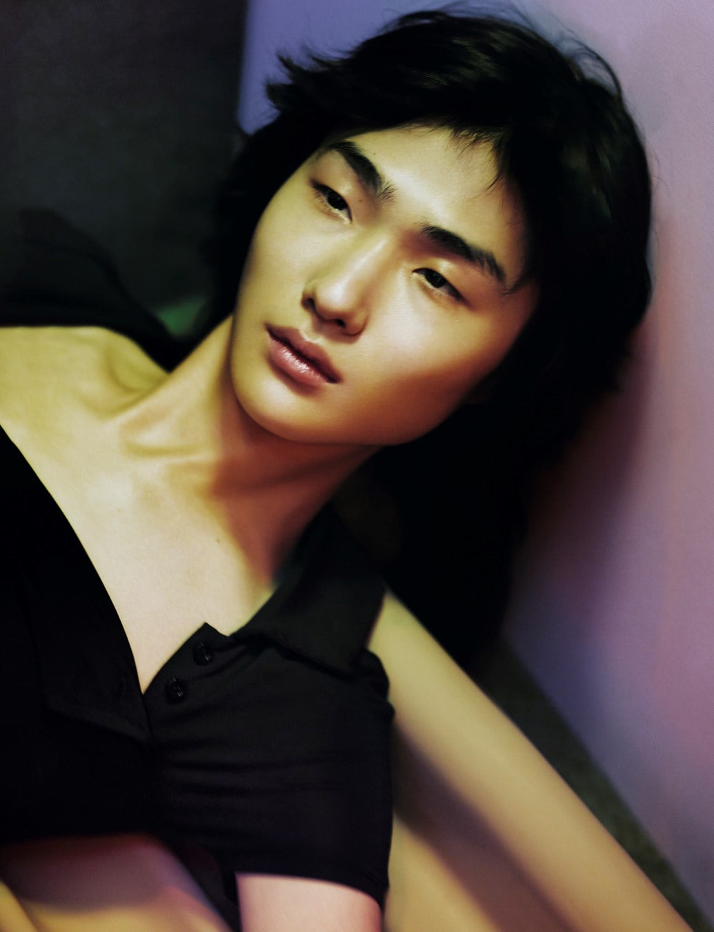 Trussardi Benjamin A Huseby Serhat Işik SS2 show first