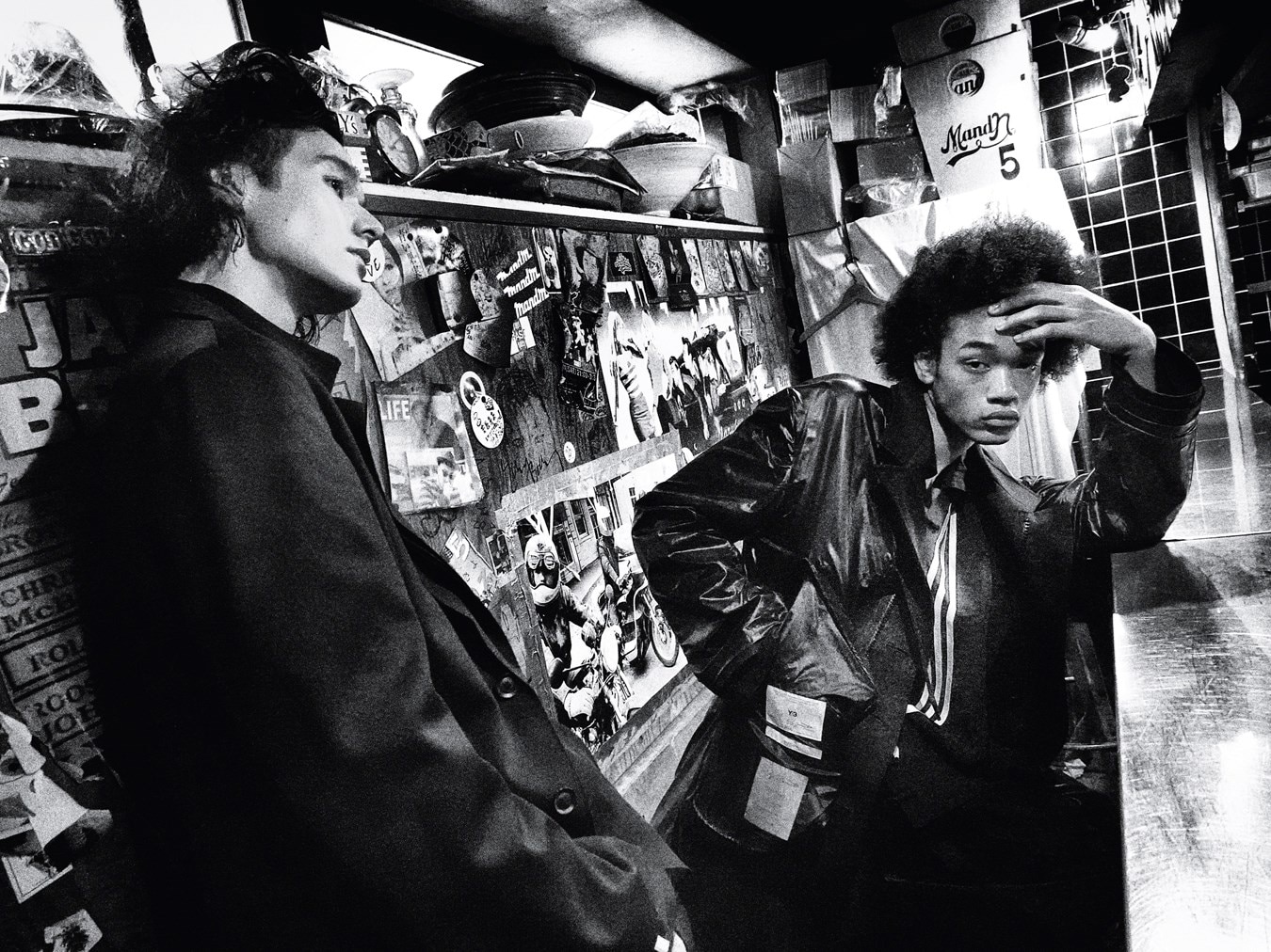 Y-3 Atelier by Daido Moriyama AnOther Mag Yohji Yamamoto