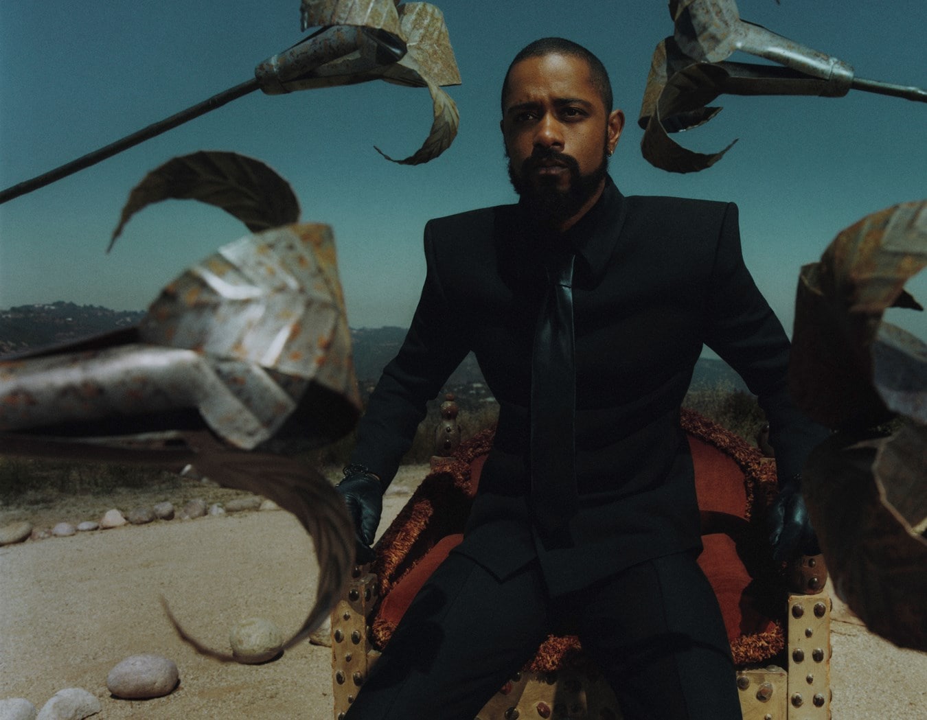 LaKeith Stanfield AnOther Magazine cover Joshua Woods