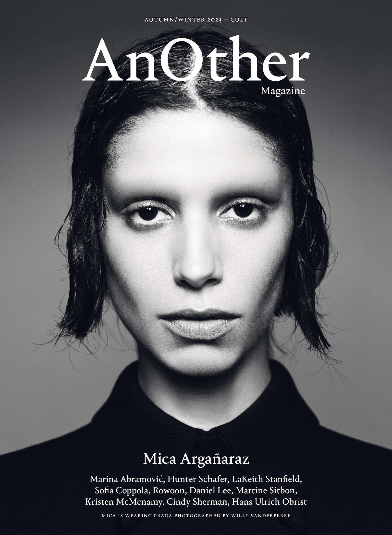 Mica Argañaraz for AnOther Magazine Autumn/Winter 2023