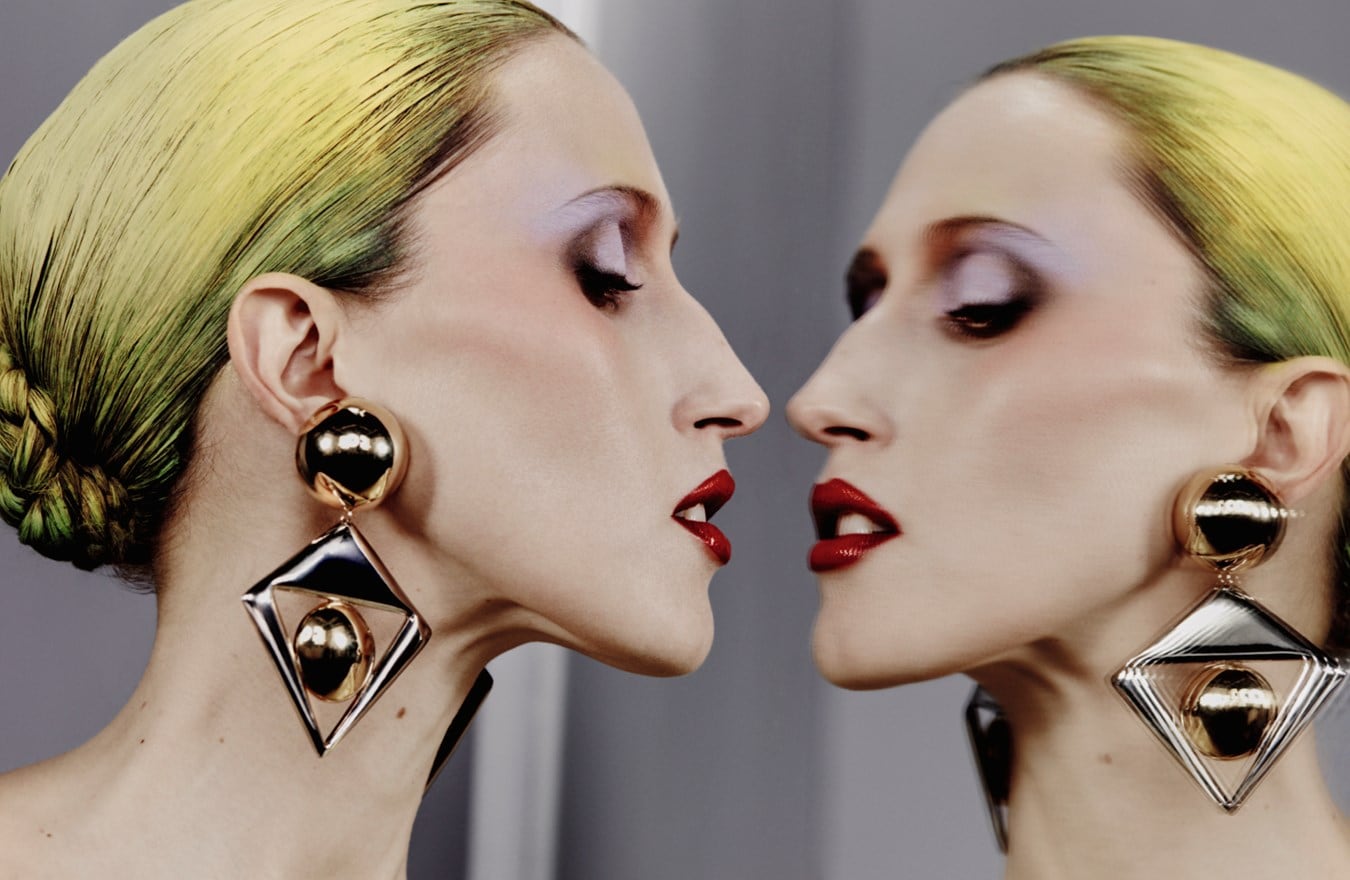 Anna Cleveland for AnOther Magazine Spring/Summer 2024