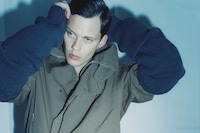 Bill Skarsgård for AnOther Magazine Autumn/Winter 2024