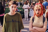 Larry Clark Kids Harmony Korine Skateboarding New York 90s