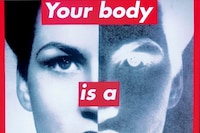 Another Day. Another Night by Barbara Kruger