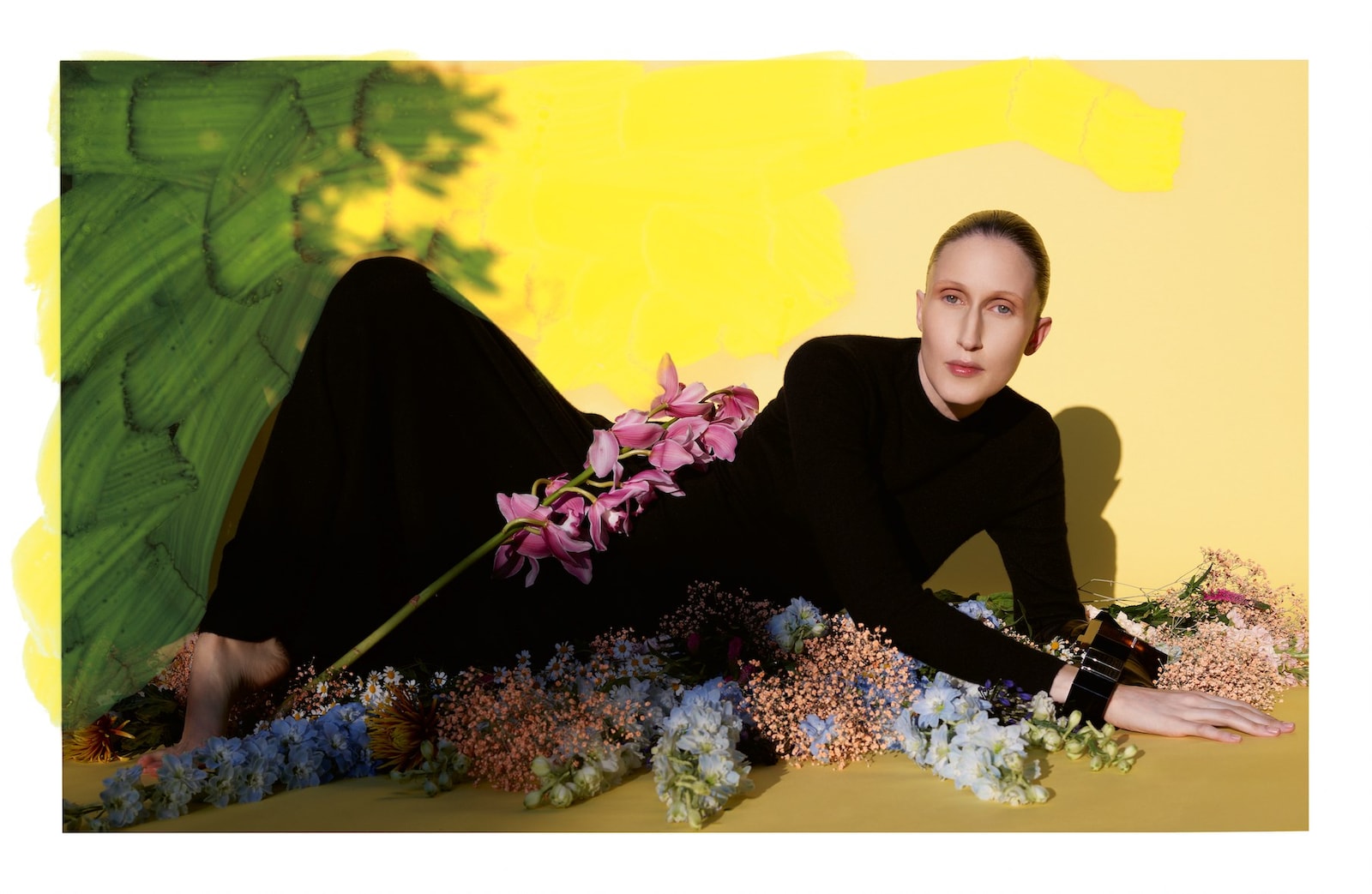 Anna Cleveland for AnOther Magazine A/W25