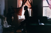 Geography by Zora Sicher, photo book, New York, portraits