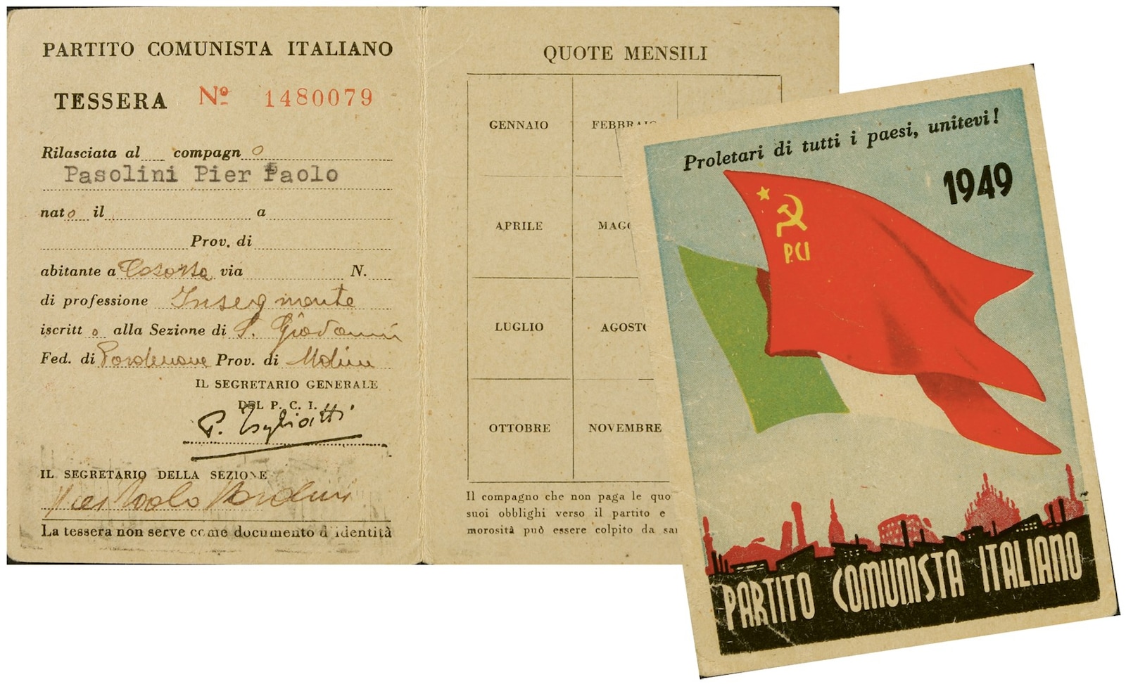 Pier Paolo Pasolini for Another Man W/S26