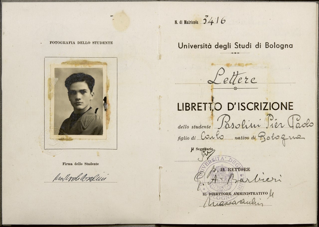 Pier Paolo Pasolini for Another Man W/S26