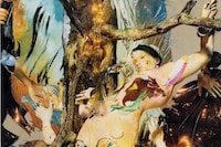 Staggered Paintings by Matthew Stone