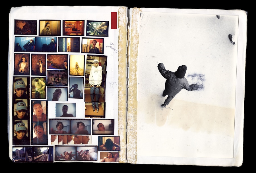 Davide Sorrenti Journals: Volume 01 1994-1995