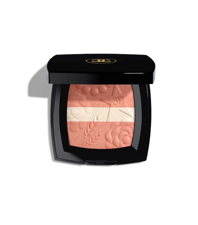 Chanel BLUSH AND HIGHLIGHTER DUO Peche Lumiere